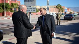 الكاتب العام لوزارة العدل يحل بالجماعة الترابية أولاد برحيل