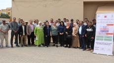 إقليم تارودانت: ورشة الإعداد المشترك لبرنامج عمل الانفتاح لجماعة لكفيفات