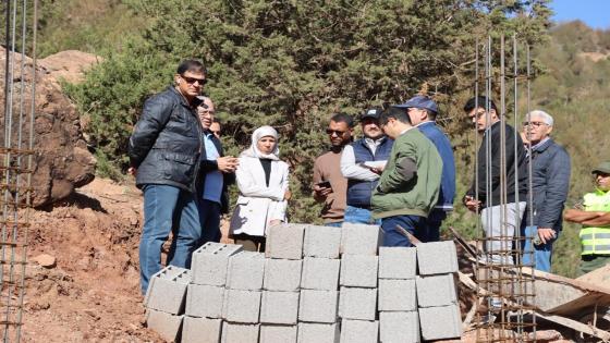 تارودانت.. مبروك تابت عامل الإقليم يواصل جولاته التفقدية لعدد من الجماعات المتضررة من الزلزال