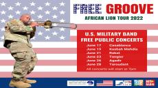 فرقة موسيقية تابعة للجيش الأمريكي تقيم حفل مجاني بتارودانت