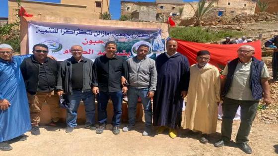 إقليم تارودانت.. انطلاق مشروع لتزويد ساكنة دوار تگرگرا بجماعة توغمرت بالماء الشروب
