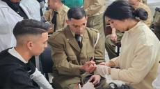 احتفاء باليوم العالمي لداء السكري.. تنظيم حملات للكشف والتحسيس لفائدة عناصر القوات المساعدة بإقليم تارودانت