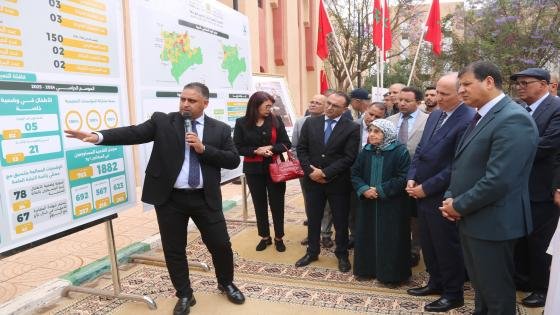  وزير التربية الوطنية سعد برادة يشرف بتارودانت على إطلاق عملية التعبئة المجتمعية “من الطفل إلى الطفل” لتعزيز التمدرس