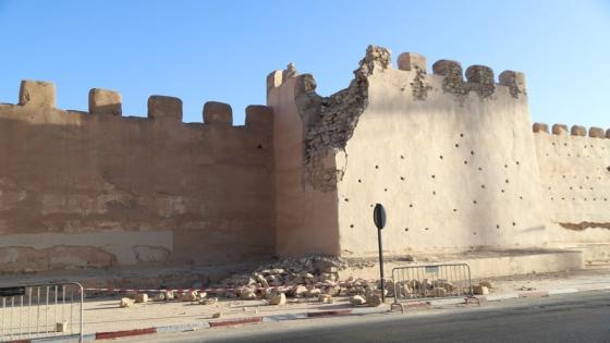 تارودانت على موعد مع انطلاقة مشروع ترميم سورها التاريخي مطلع غشت المقبل