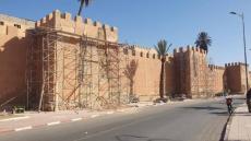 وزارة الثقافة تشرع في إصلاح أضرار زلزال تارودانت
