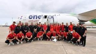 المنتخب المغربي يغادر أرض الوطن في إتجاه بلاد العم سام