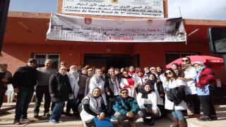 تارودانت.. قافلة طبية للإرتقاء بصحة الأم والطفل بجماعة أهل تفنوت
