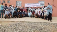 قافلة طبية متعددة التخصصات لفائدة فئات معوزة من ساكنة جماعة أوناين إقليم تارودانت