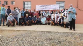 قافلة طبية متعددة التخصصات لفائدة فئات معوزة من ساكنة جماعة أوناين إقليم تارودانت