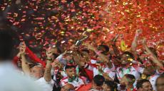 فريق الوداد الرياضي يتوج بلقب دوري أبطال إفريقيا لكرة القدم للمرة الثالثة في تاريخه