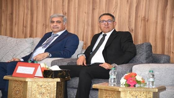 تنصيب الجيلالي عنتري مديرا للمدرسة الوطنية العليا للذكاء الاصطناعي وعلوم المعطيات بتارودانت