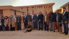 النادي البيئي بالثانوية التأهيلية المهدي بنبركة بأوزيوة ينظم “ملتقى الكتاب والتراث الامازيغي”