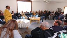 لقاء تواصلي بين رؤساء الجماعات المحلية بدائرة إيغرم وبين فريق التنمية بتارودانت الشمالية