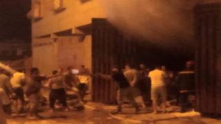 تارودانت.. اندلاع حريق مهول بأحد المستودعات يخلف خسائر مادية 