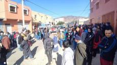 تارودانت.. أصحاب النقل السري “الخطافة” ينظمون وقفة احتجاجية