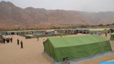 إقامة مستشفى طبي جراحي ميداني بتالوين في إطار “الأسد الإفريقي 2022″
