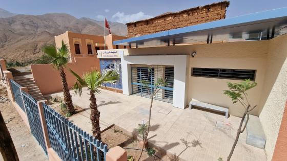 أهل تفنوت.. تدشين المستوصف القروي "إكيس" بعد إعادة تأهيله وتجهيزه