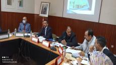 انطلاق أشغال الدورة الاستثنائية لمجلس جماعة تارودانت