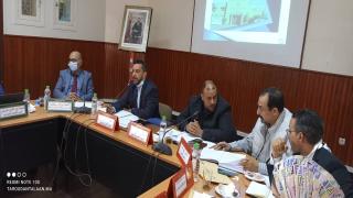 انطلاق أشغال الدورة الاستثنائية لمجلس جماعة تارودانت