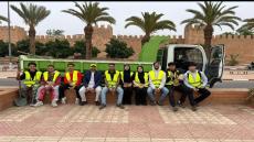 شباب تارودانت يضربون أروع الأمثلة في خدمة مدينتهم