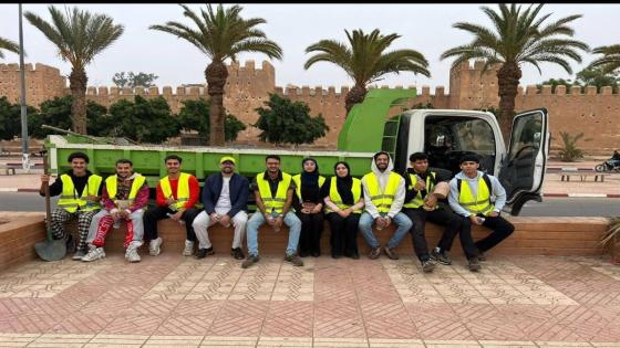 شباب تارودانت يضربون أروع الأمثلة في خدمة مدينتهم
