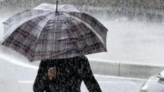 أمطار قوية رعدية وتساقطات