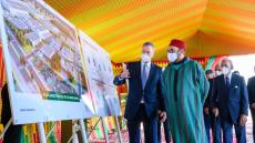 الملك محمد السادس يترأس حفل إطلاق أشغال إنجاز مصنع لتصنيع اللقاح المضاد لكوفيد-19