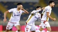 الوداد يقسو على الدفاع الجديدي