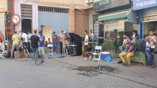 تارودانت.. تصوير سلسلة تلفزيونية “الشياطين لا تتوب”