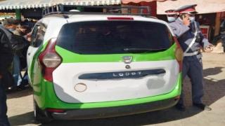 الموت يباغث خمسينيا بسيارة أجرة كبيرة بأولاد برحيل