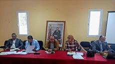 تارودانت: لقاء تواصلي للجنة القيادة الإقليمية لمشاريع المؤسسات بمديرية التعليم