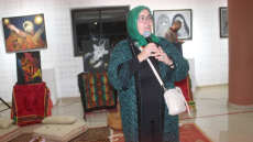 فاطمة مسفر.. فنانة تشكيلية كرست انشغالاتها من أجل خدمة الأطفال والنساء بتارودانت