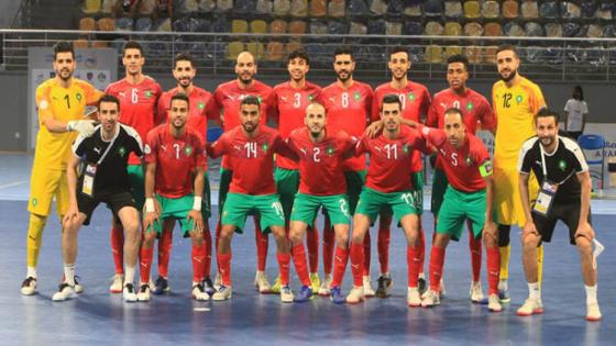 المنتخب الوطني للفوتسال يغادرون كأس العالم من دور ربع النهائي