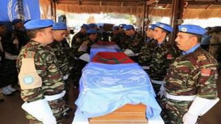 غويتريس يعزي جلالة الملك في وفاة جنديين مغربيين بقوات « حفظ السلام »