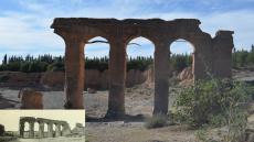 قناة واد الواعر بتارودانت .. منشأة فنية متفردة أبدعها السلف وأهملها الخلف!!