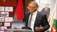 لقجع يحث رؤساء الأندية على تحمل مسؤولياتهم لإعادة الحياة إلى الملاعب الكروية